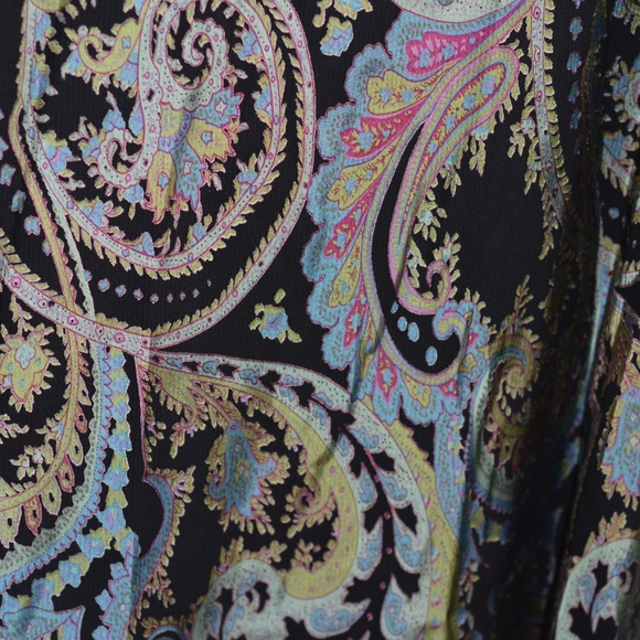 Coldwater Creek Paisley Skirt Sz 1X NWOT - Picture 1 of 4